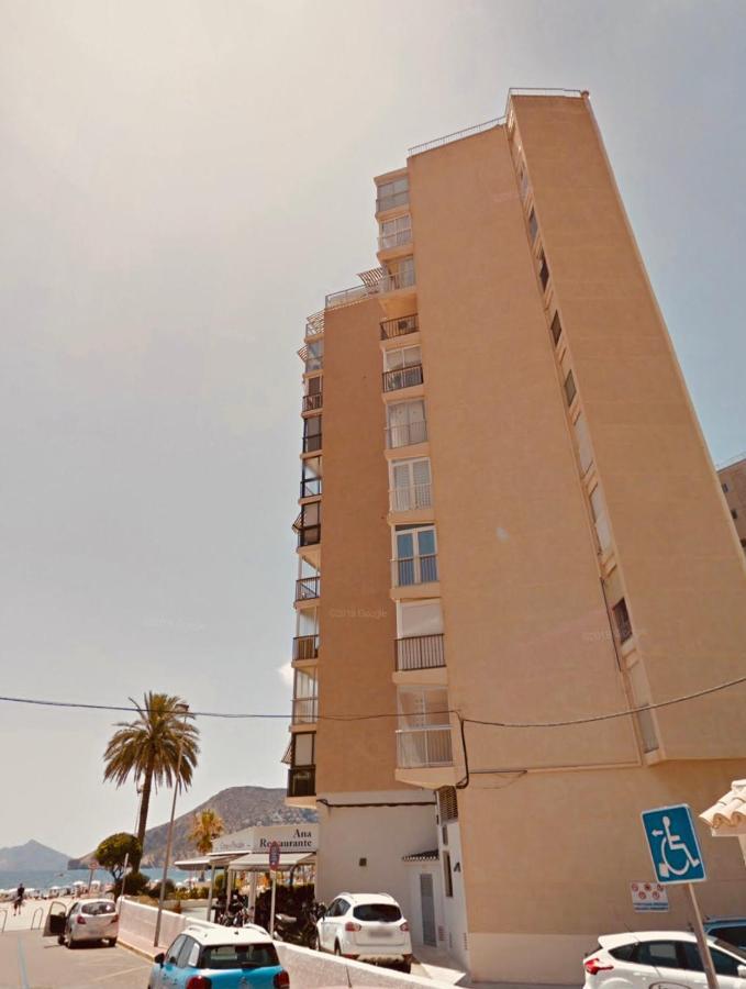 Apartamento Frente Al Mar En Calpe Con Parking Para 4 Personas Dış mekan fotoğraf