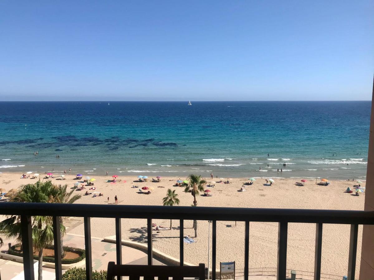 Apartamento Frente Al Mar En Calpe Con Parking Para 4 Personas Dış mekan fotoğraf