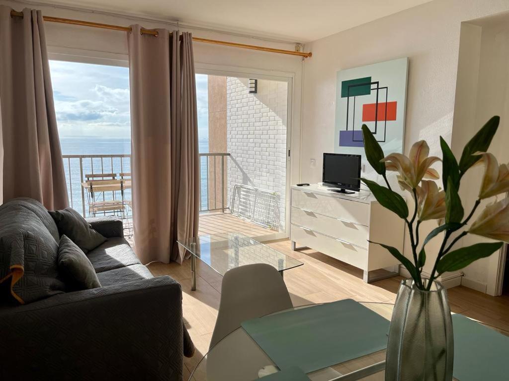 Apartamento Frente Al Mar En Calpe Con Parking Para 4 Personas Dış mekan fotoğraf