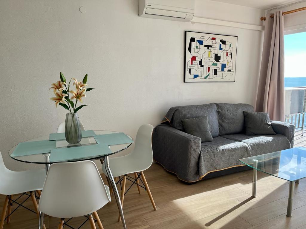 Apartamento Frente Al Mar En Calpe Con Parking Para 4 Personas Dış mekan fotoğraf