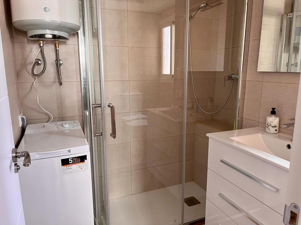 Apartamento Frente Al Mar En Calpe Con Parking Para 4 Personas Dış mekan fotoğraf
