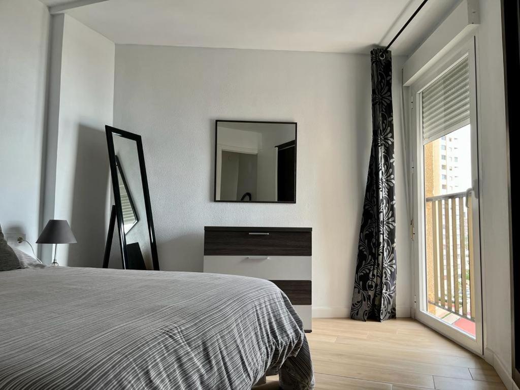 Apartamento Frente Al Mar En Calpe Con Parking Para 4 Personas Dış mekan fotoğraf