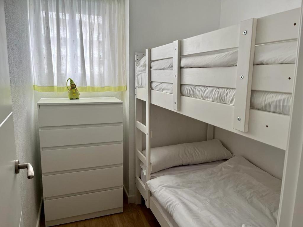 Apartamento Frente Al Mar En Calpe Con Parking Para 4 Personas Dış mekan fotoğraf