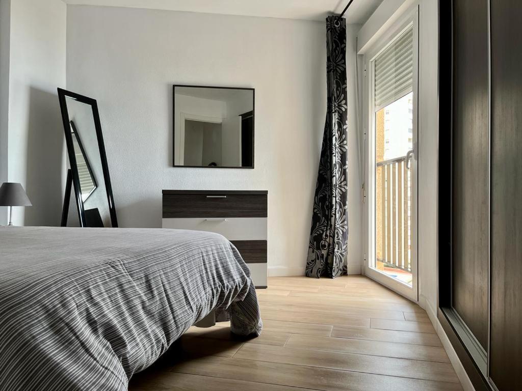 Apartamento Frente Al Mar En Calpe Con Parking Para 4 Personas Dış mekan fotoğraf