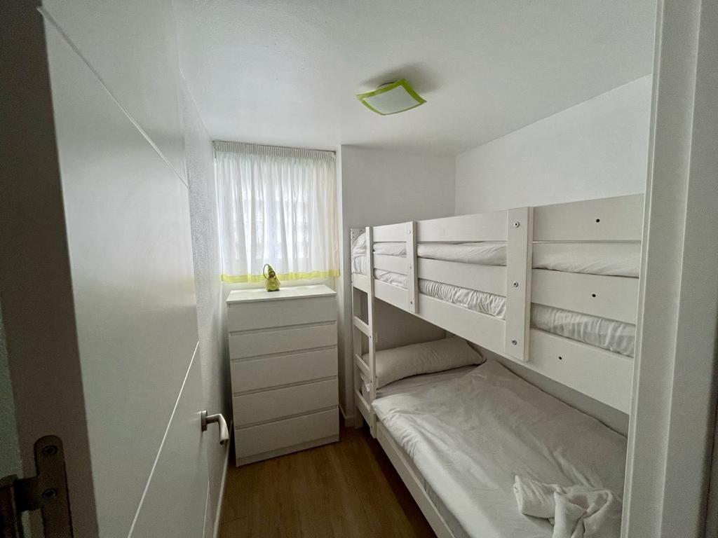 Apartamento Frente Al Mar En Calpe Con Parking Para 4 Personas Dış mekan fotoğraf